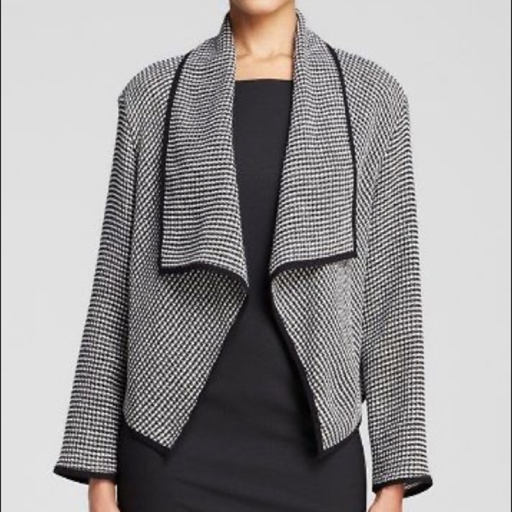 Hugo Boss Woven Cardigan